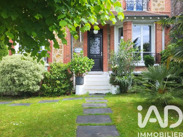 Maison à vendre 4 pièces 110 m² Enghien-les-Bains