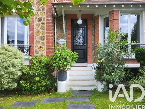 Maison à vendre 4 pièces 110 m² Enghien-les-Bains