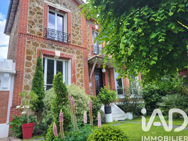 Maison à vendre 4 pièces 110 m² Enghien-les-Bains
