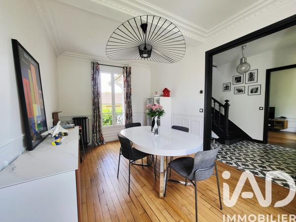 Maison à vendre 4 pièces 110 m² Enghien-les-Bains
