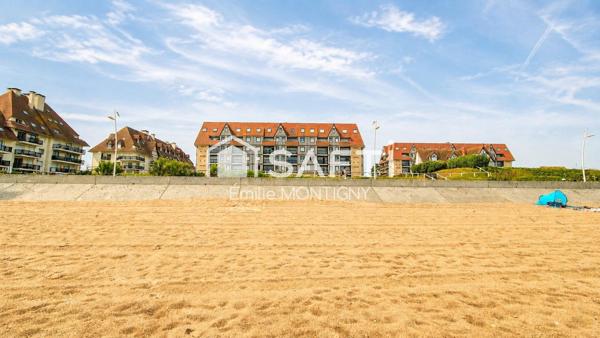 Studio 17m2 avec jardin au bord de la plage