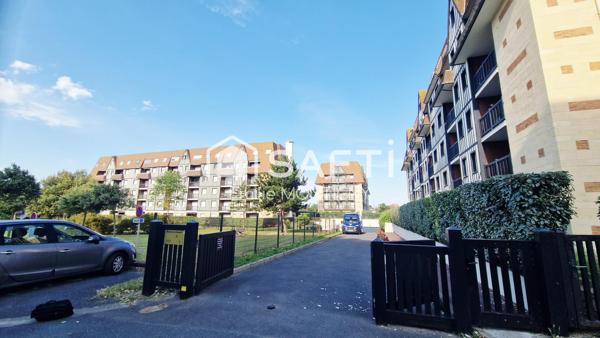 Studio 17m2 avec jardin au bord de la plage