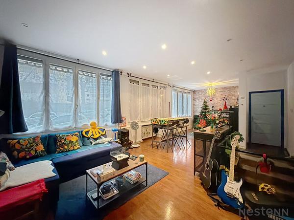 À vendre : Appartement 4 pièces à Saint-Étienne - secteur Bergson