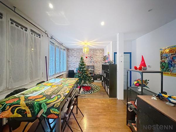 À vendre : Appartement 4 pièces à Saint-Étienne - secteur Bergson