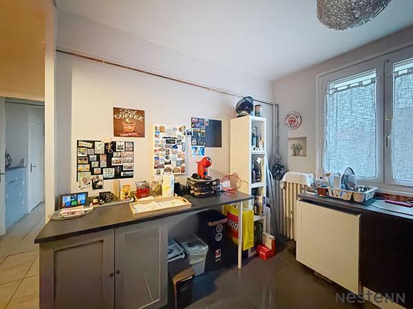 À vendre : Appartement 4 pièces à Saint-Étienne - secteur Bergson