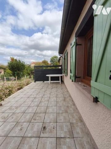 Jolie maison habitable de plain pied