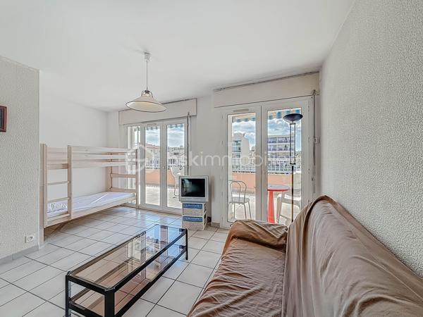 Appartement de 48 m²