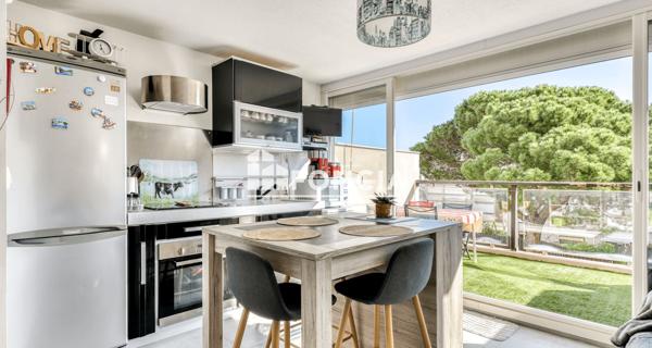 À vendre Appartement 3 pièces 31.26 m² - Gruissan 11430