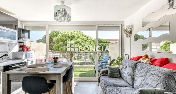 À vendre Appartement 3 pièces 31.26 m² - Gruissan 11430