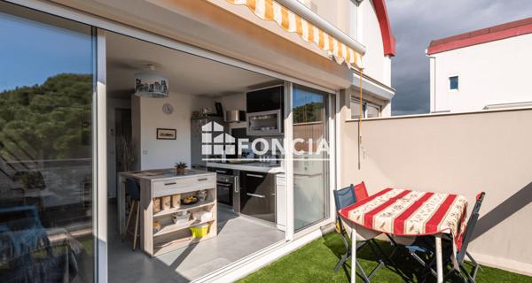 À vendre Appartement 3 pièces 31.26 m² - Gruissan 11430