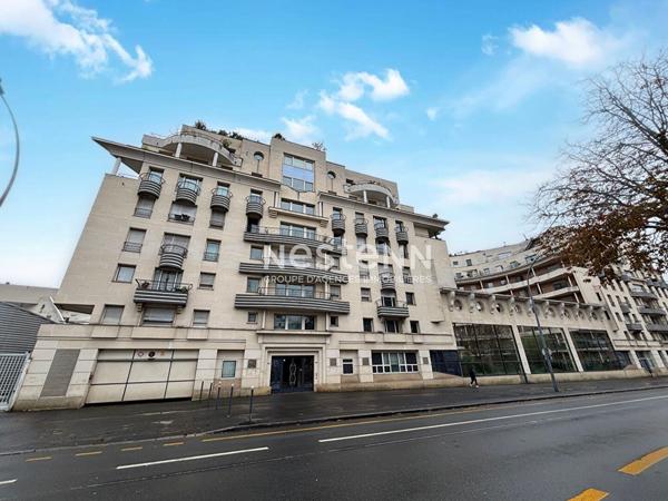 ISSY LES MOULINEAUX - CORENTIN CELTON - Studio de 41 m² avec balcon
