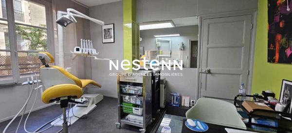Appartement Issy Les Moulineaux 4 pièce(s) 82.15 m2 - cabinet dentaire - profession libérale