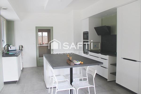 Maison 228m² sur terrain de 1100m²