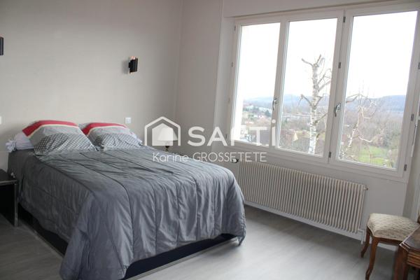 Maison 228m² sur terrain de 1100m²