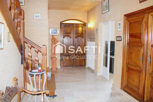 Maison 228m² sur terrain de 1100m²