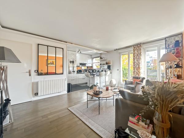 Appartement Cergy 2 pièces 44 m2