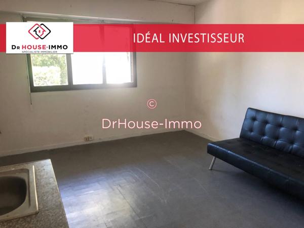 Immeuble à vendre 2 pièces de 30 m²
