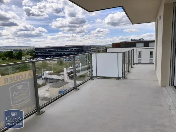 Appartement à louer 3 pièces 55.7m² Bezannes (51430)
