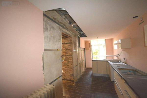 Appartement à vendre à Thiers dans le Puy-de-Dôme (63300), ref : 63022-42