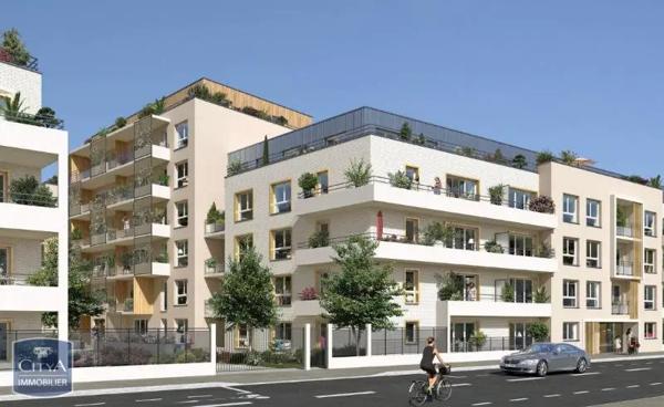 Appartement à louer 3 pièces 64.98m²