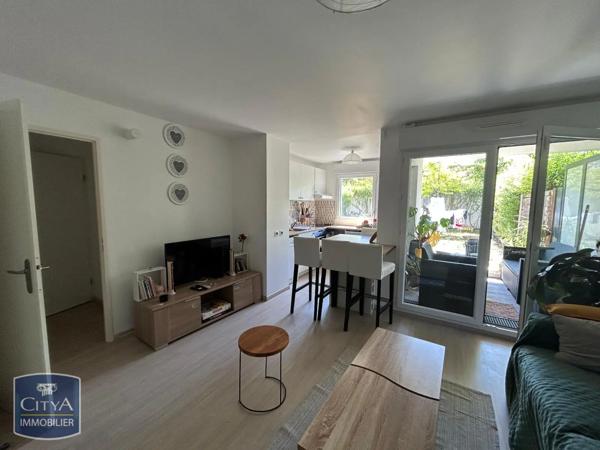 Appartement à louer 2 pièces 46.4m²