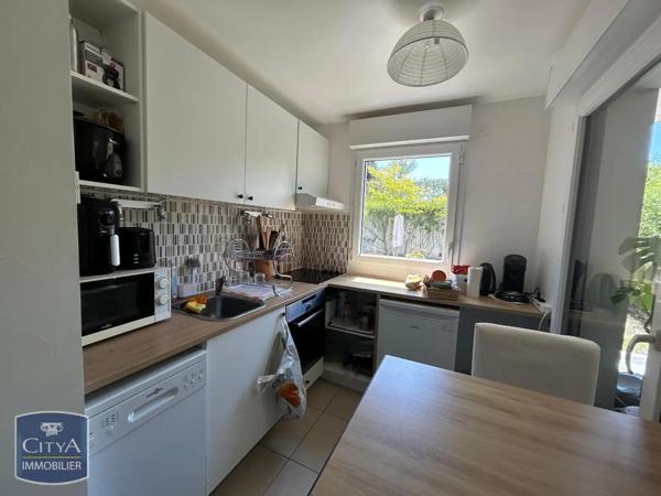 Appartement à louer 2 pièces 46.4m²