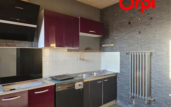 Maison à vendre    3 pièces •  Nassandres