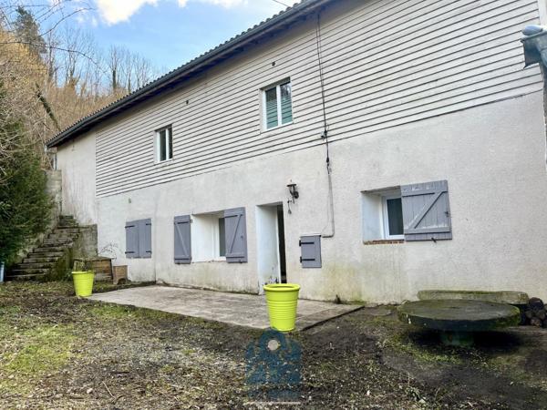Maison 5 pièces avec terrain, grange et terrasse