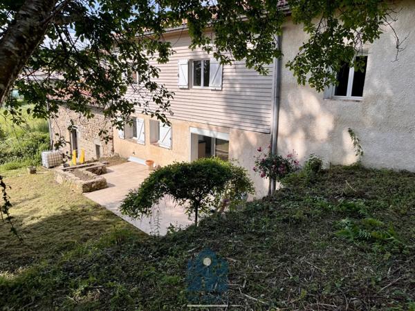 Maison 5 pièces avec terrain, grange et terrasse