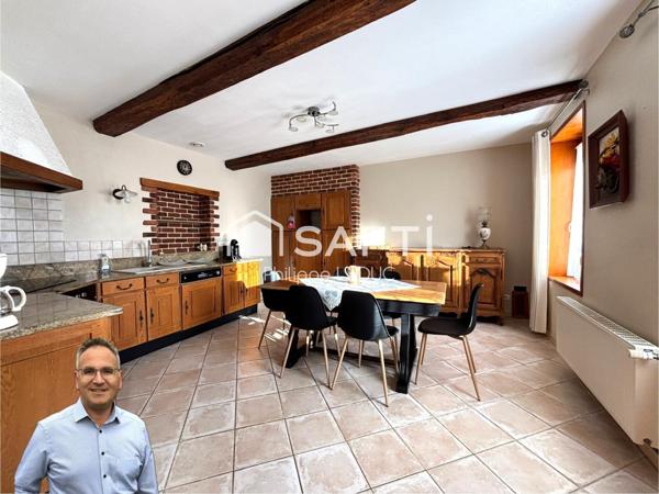 Campagne paisible, villes à portée de main !