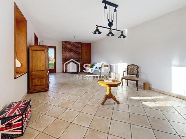 Campagne paisible, villes à portée de main !