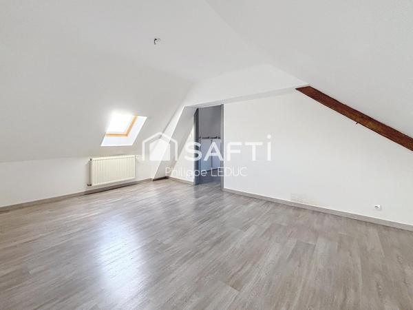 Campagne paisible, villes à portée de main !