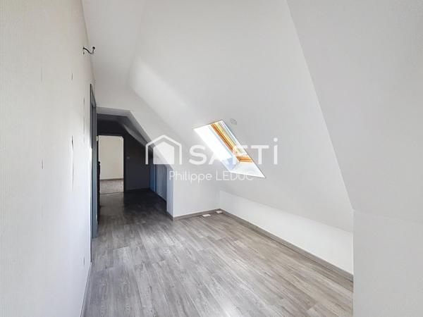 Campagne paisible, villes à portée de main !