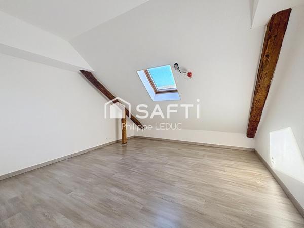 Campagne paisible, villes à portée de main !