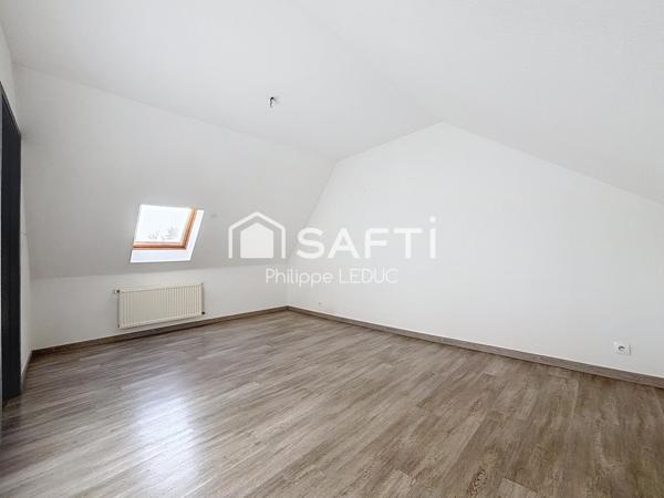 Campagne paisible, villes à portée de main !