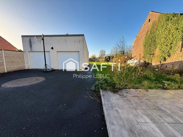 Campagne paisible, villes à portée de main !