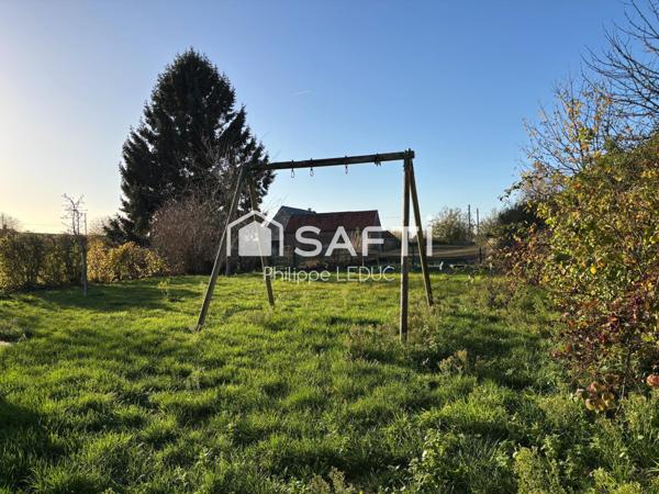 Campagne paisible, villes à portée de main !