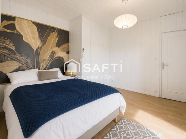 Maison 4 pièces avec vue dominante, grande terrasse et garage de 41 m²