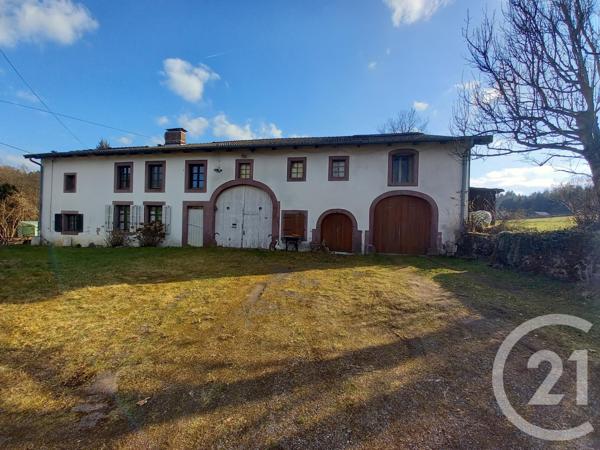 Maison à vendre  9 pièces - 243 m2 TAINTRUX - 88