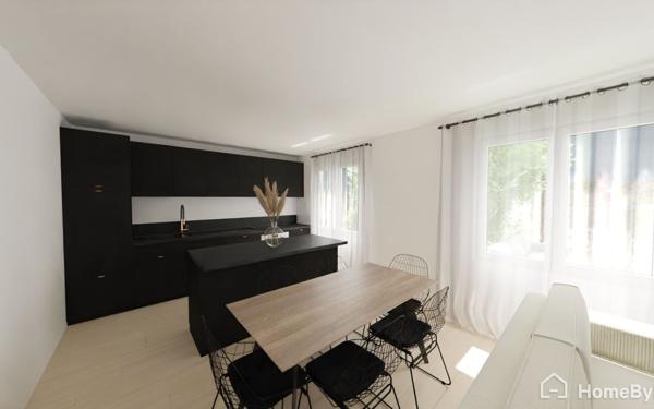 Appartement à vendre    4 pièces • 66 m2 Allauch