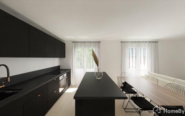 Appartement à vendre    4 pièces • 66 m2 Allauch