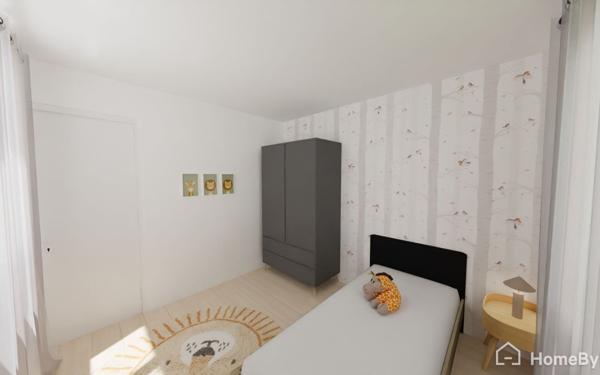 Appartement à vendre    4 pièces • 66 m2 Allauch