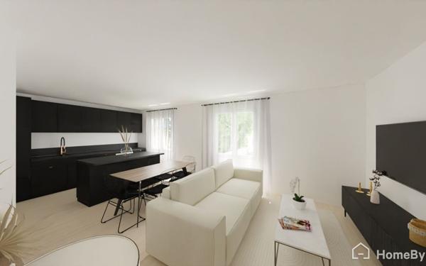 Appartement à vendre    4 pièces • 66 m2 Allauch