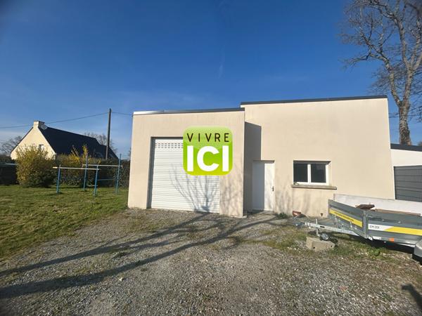 EXCLUSIVITÉ - Maison contemporaine de plain-pied - 4 Chambres -Jardin 1500 m² -Proche centre