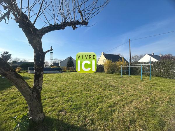 EXCLUSIVITÉ - Maison contemporaine de plain-pied - 4 Chambres -Jardin 1500 m² -Proche centre