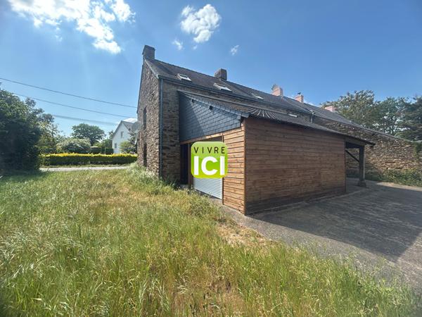 EXCLUSIVITÉ - Maison contemporaine de plain-pied - 4 Chambres -Jardin 1500 m² -Proche centre