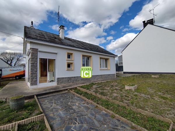 EXCLUSIVITÉ - Maison contemporaine de plain-pied - 4 Chambres -Jardin 1500 m² -Proche centre