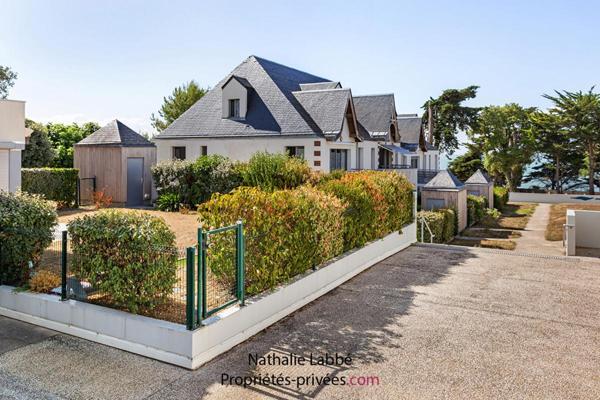 Appartement Vue Mer Pornic 3 pièce(s) 70.14 m2 - Jardinet avec terrasse - Garage