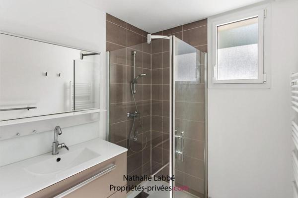 Appartement Vue Mer Pornic 3 pièce(s) 70.14 m2 - Jardinet avec terrasse - Garage