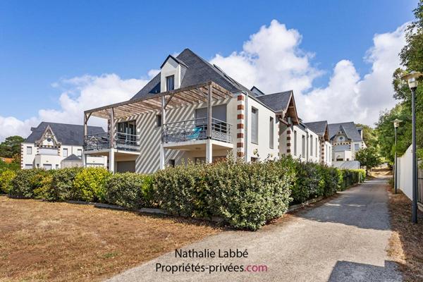 Appartement Vue Mer Pornic 3 pièce(s) 70.14 m2 - Jardinet avec terrasse - Garage